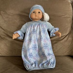 Bitty Baby - American Girl Doll. Blonde hair blue eyes.